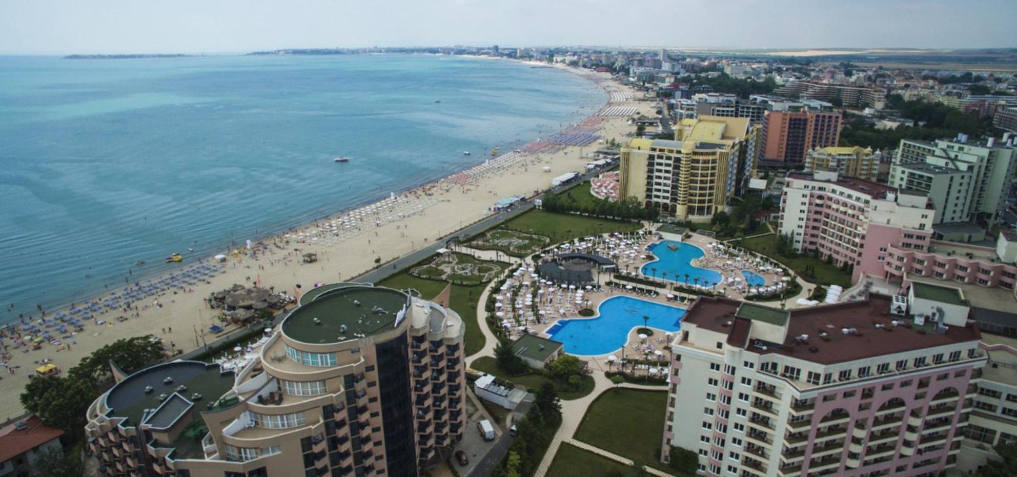 Chateau Del Mar C31A Studio Pantai Sunny Luaran gambar