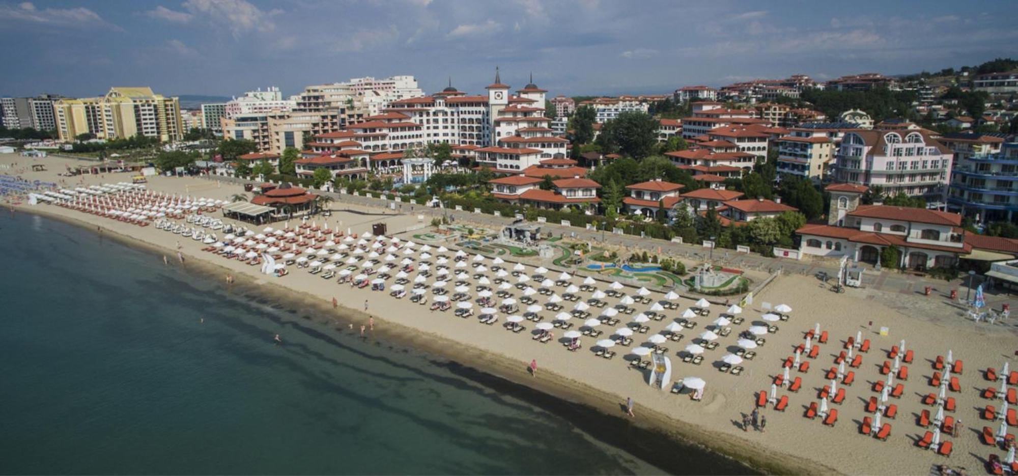 Chateau Del Mar C31A Studio Pantai Sunny Luaran gambar