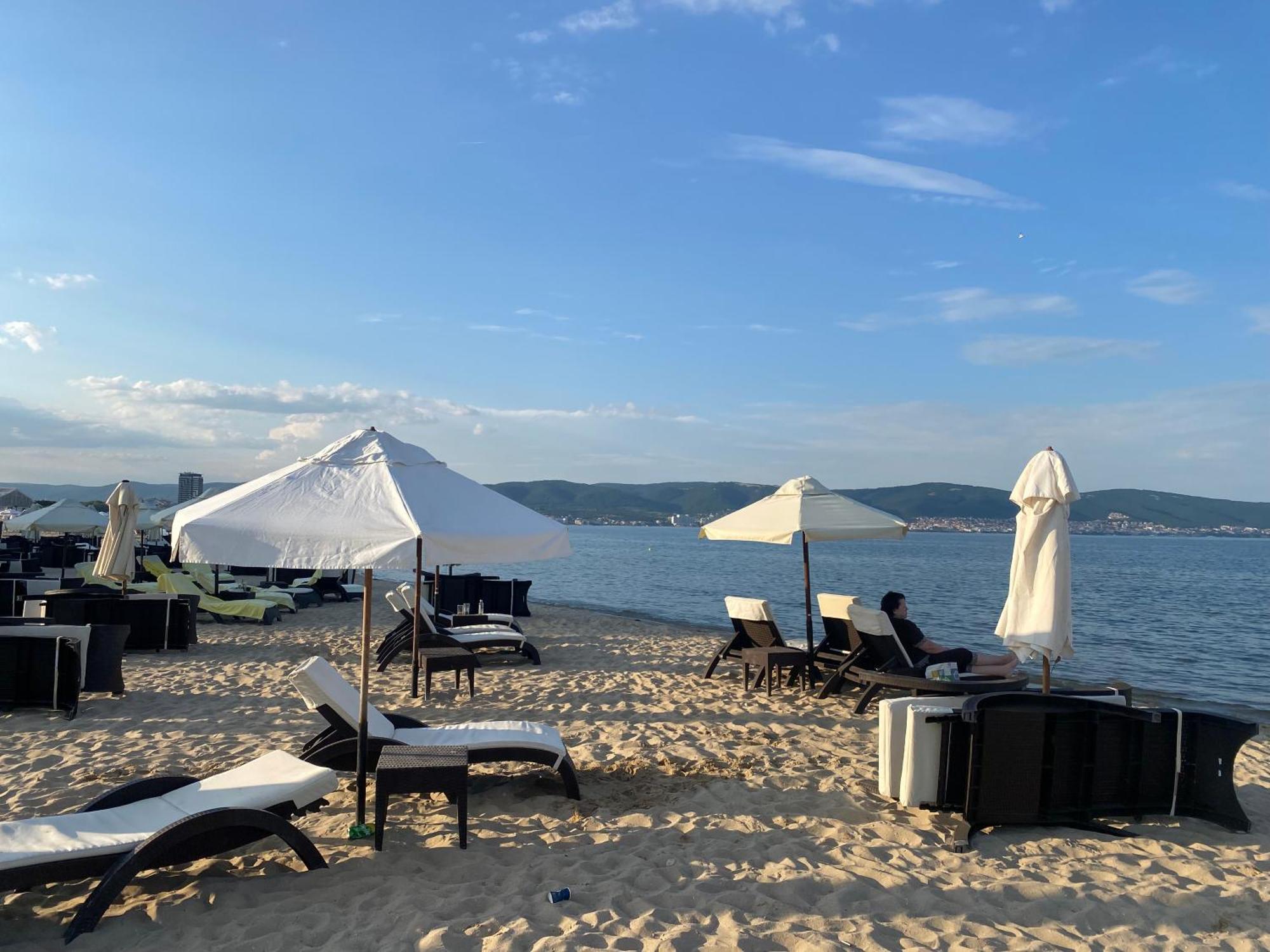 Chateau Del Mar C31A Studio Pantai Sunny Luaran gambar